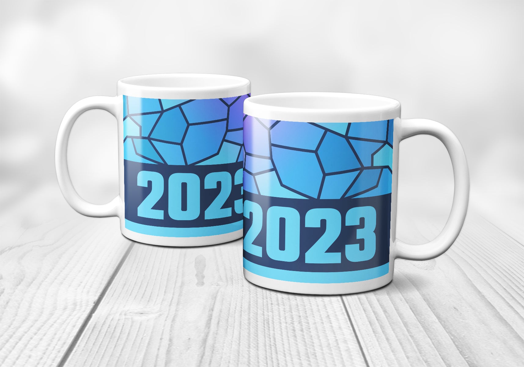 2023 Year Mug (11oz, Navy Blue)