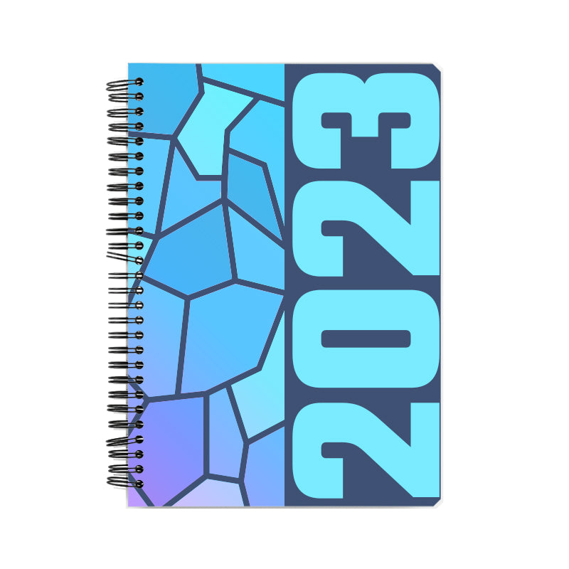 2023 Year Notebook (Navy Blue)