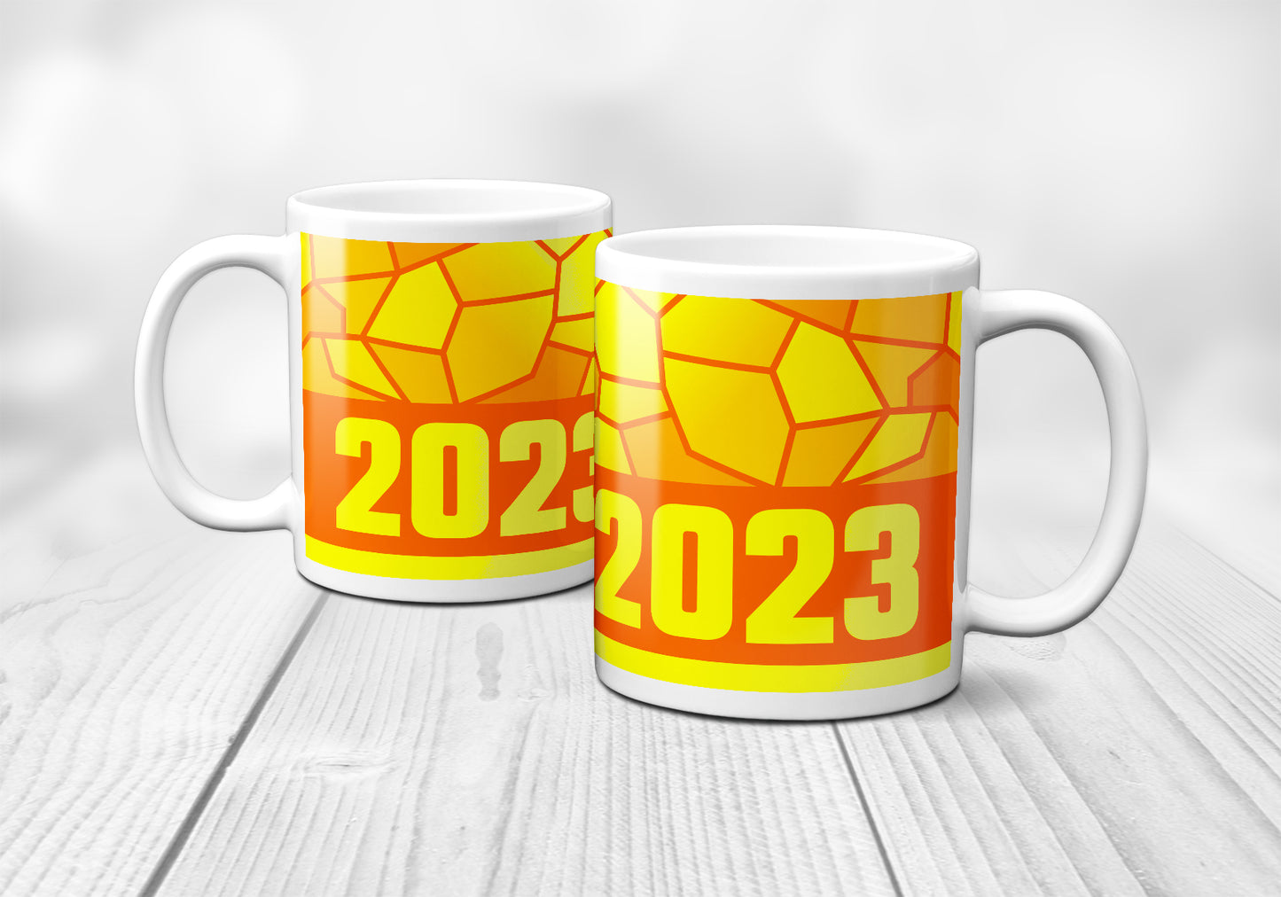 2023 Year Mug (11oz, Orange)