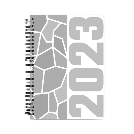 2023 Year Notebook (White)