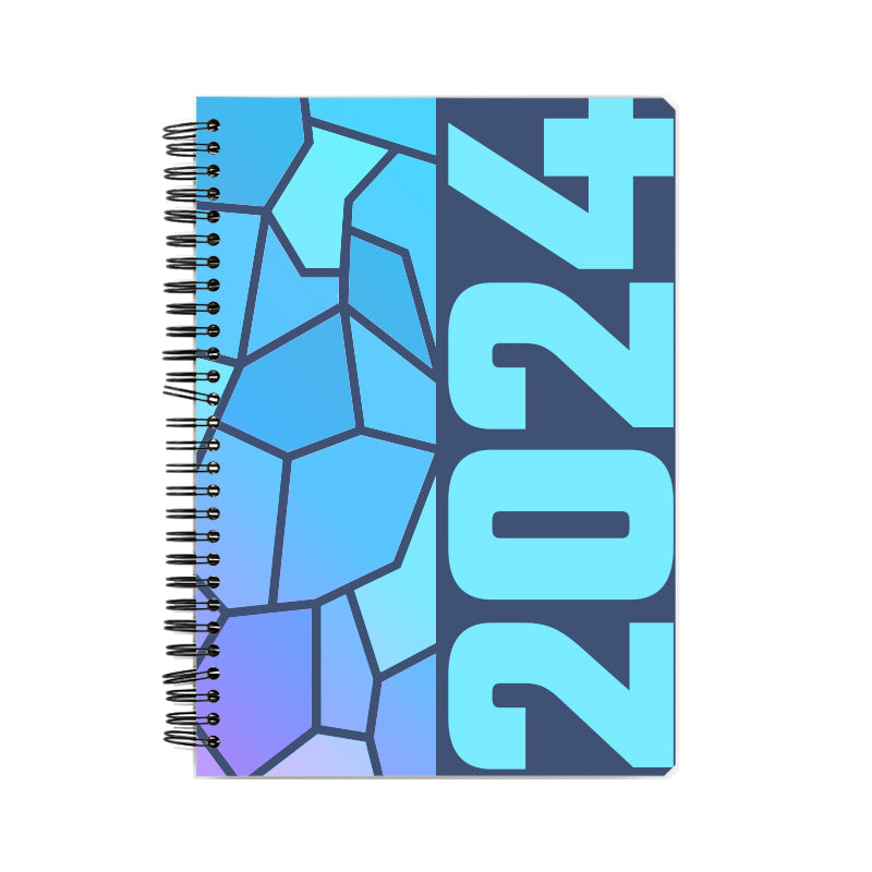 2024 Year Notebook (Navy Blue)