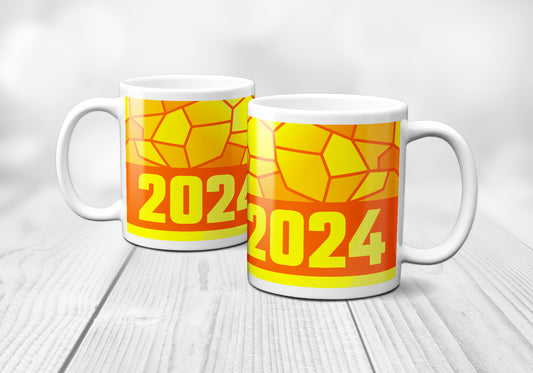 2024 Year Mug (11oz, Orange)