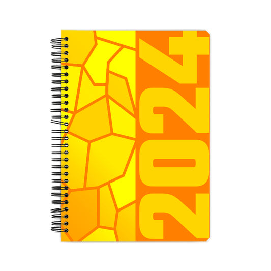 2024 Year Notebook (Orange)