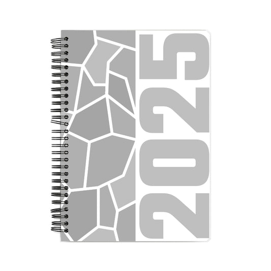 2025 Year Notebook (White)