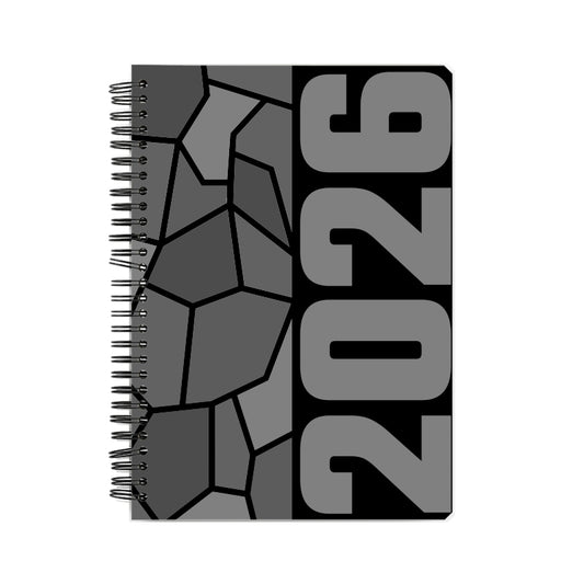 2026 Year Notebook (Black)