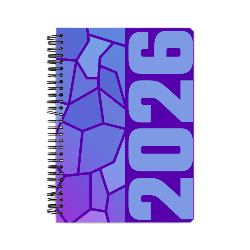 2026 Year Notebook (Purple)