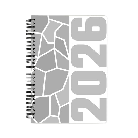 2026 Year Notebook (White)