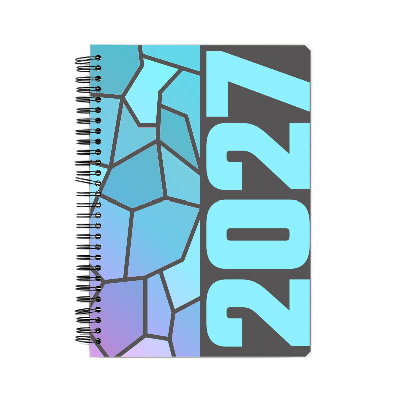 2027 Year Notebook (Charcoal Grey)