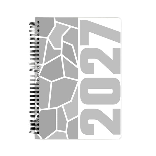 2027 Year Notebook (White)