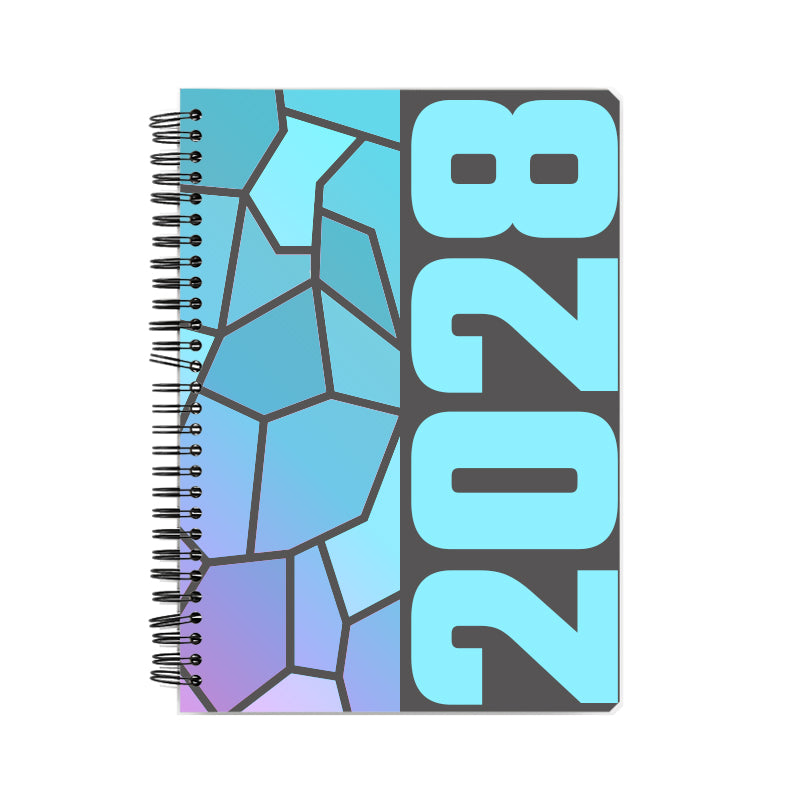 2028 Year Notebook (Charcoal Grey)