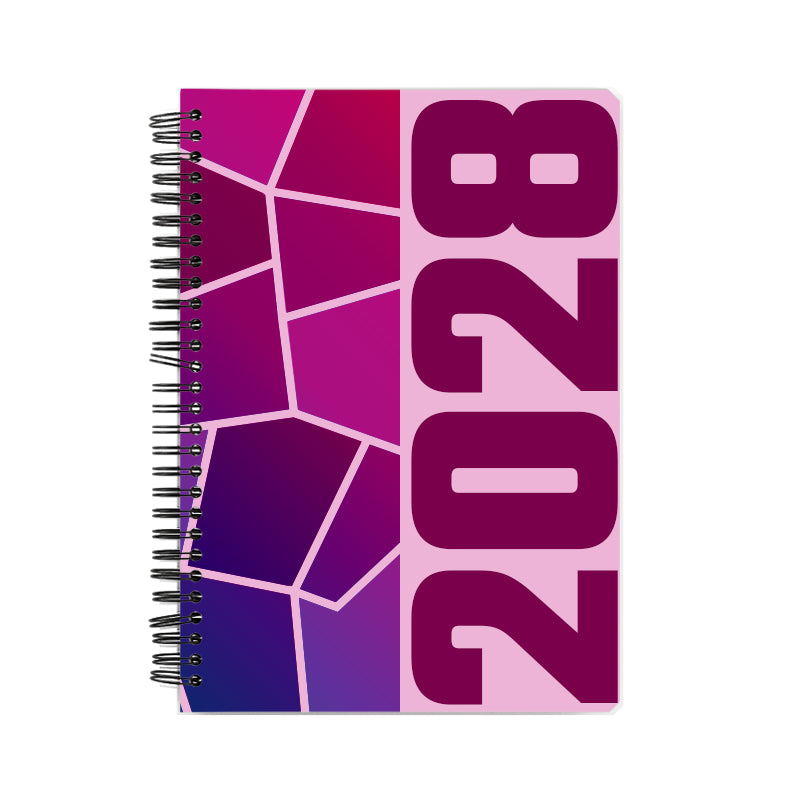 2028 Year Notebook (Light Pink)