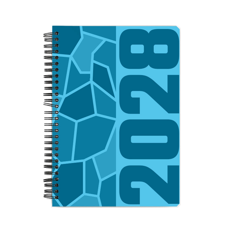2028 Year Notebook (Sky Blue)