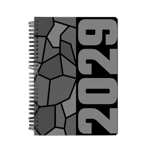2029 Year Notebook (Black)