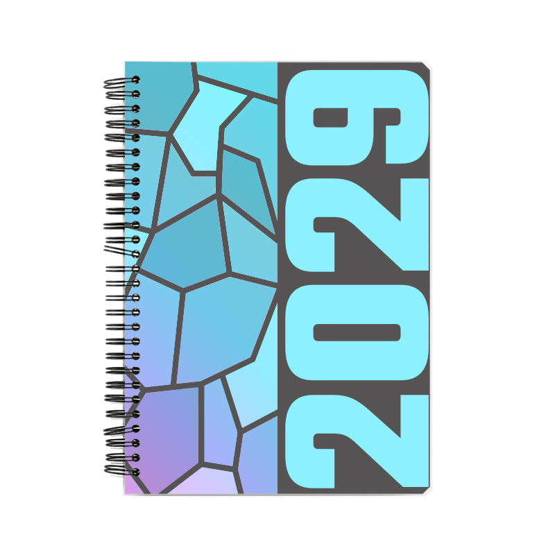 2029 Year Notebook (Charcoal Grey)