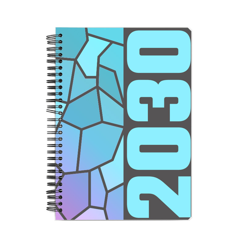 2030 Year Notebook (Charcoal Grey)