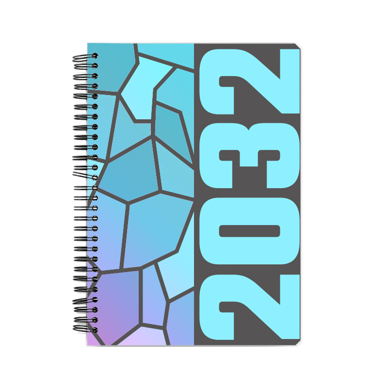 2032 Year Notebook (Charcoal Grey)