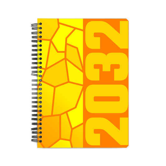 2032 Year Notebook (Orange)