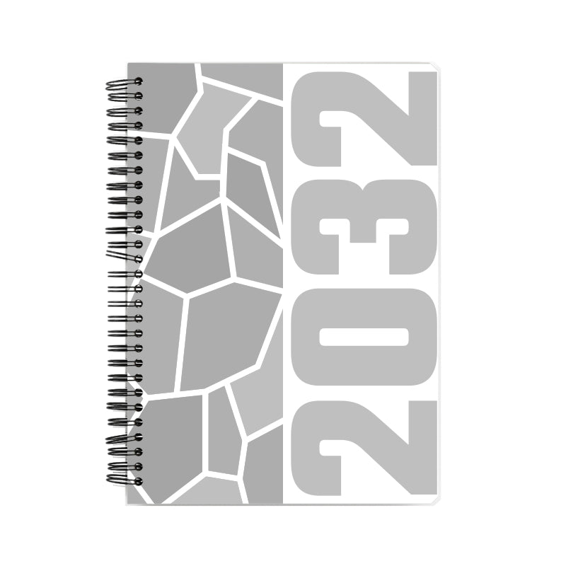 2032 Year Notebook (White)