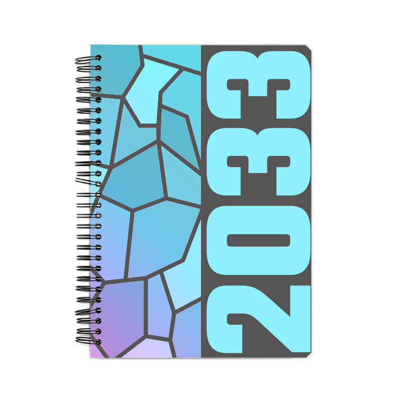2033 Year Notebook (Charcoal Grey)