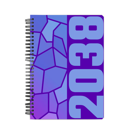 2038 Year Notebook (Purple)