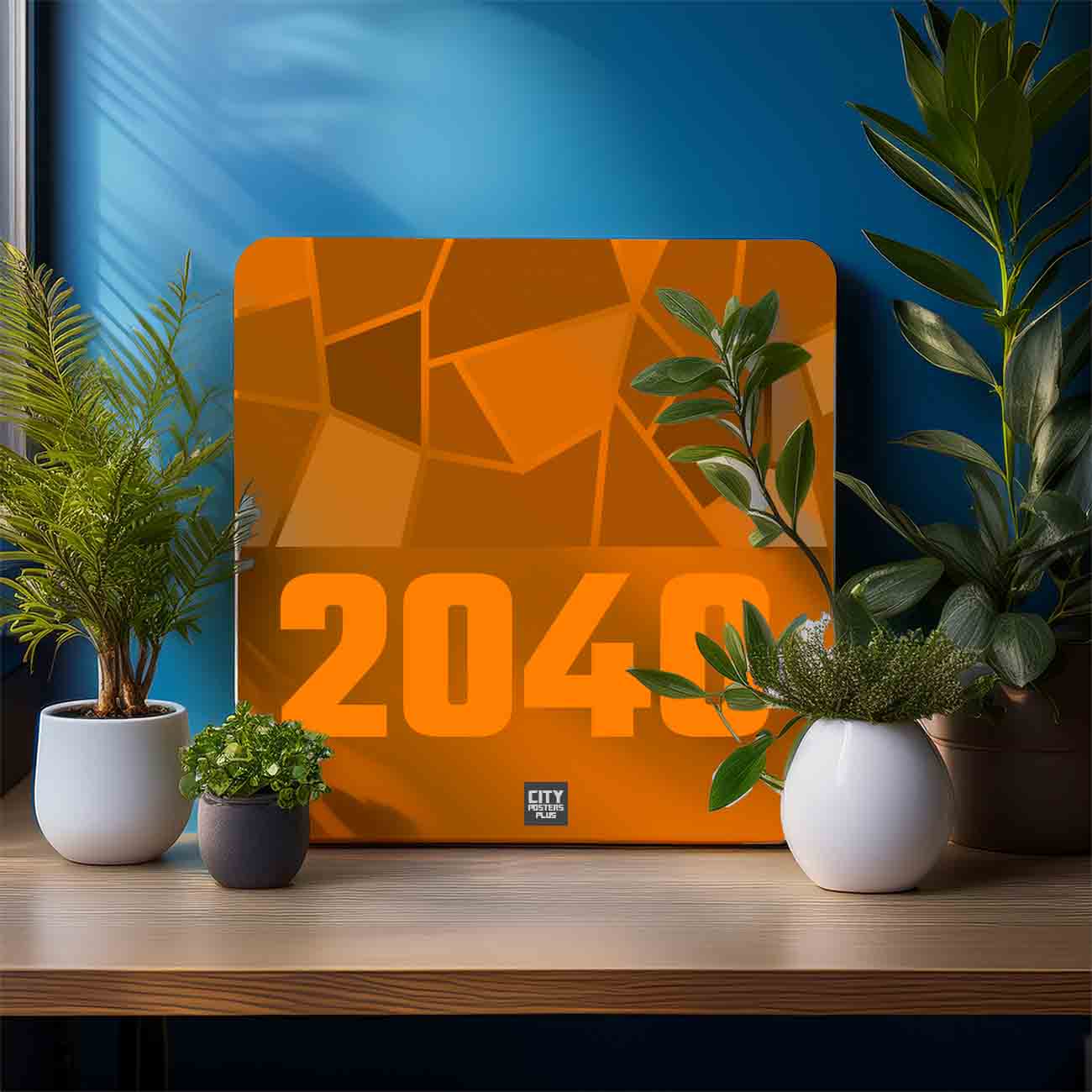 2040 Year Mousepad (Orange)