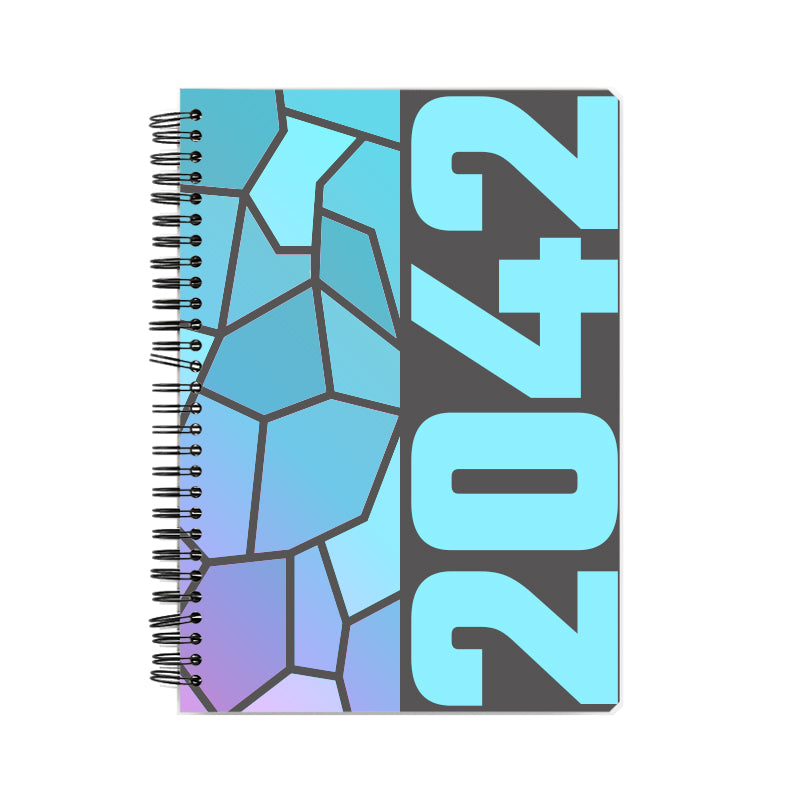 2042 Year Notebook (Charcoal Grey)