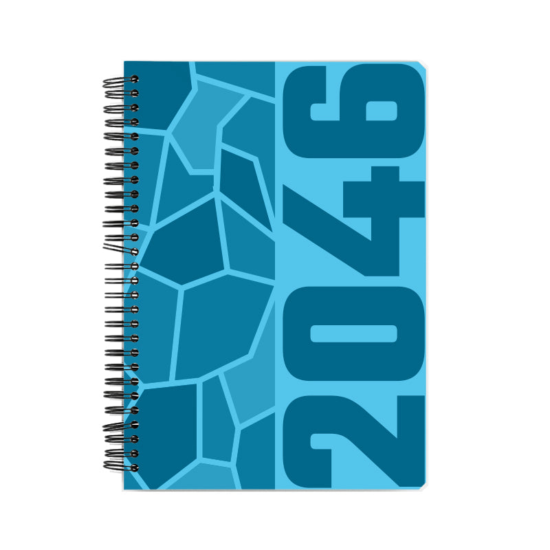2046 Year Notebook (Sky Blue)