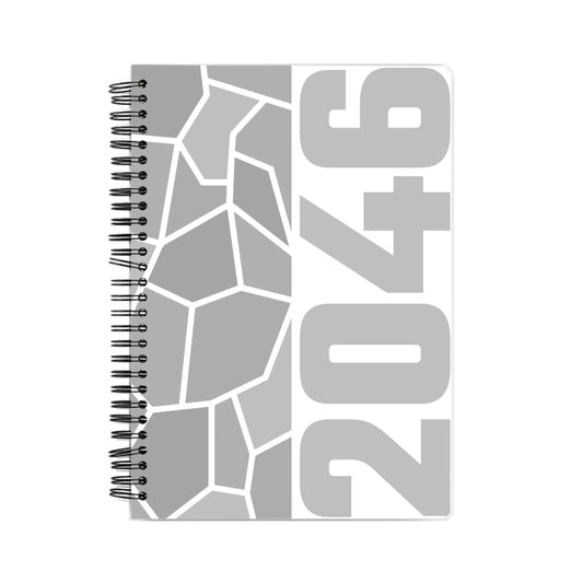 2046 Year Notebook (White)