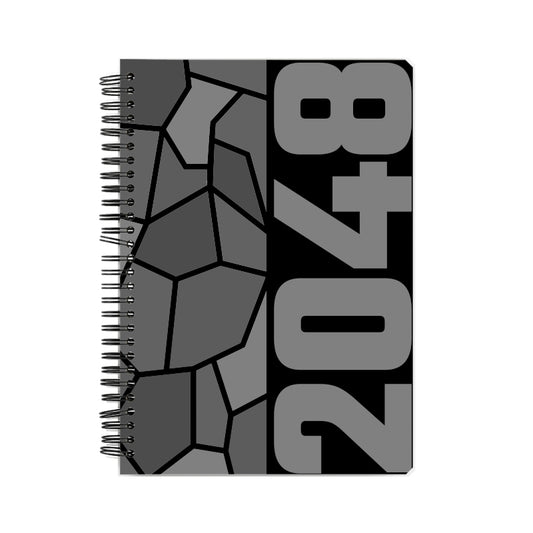 2048 Year Notebook (Black)