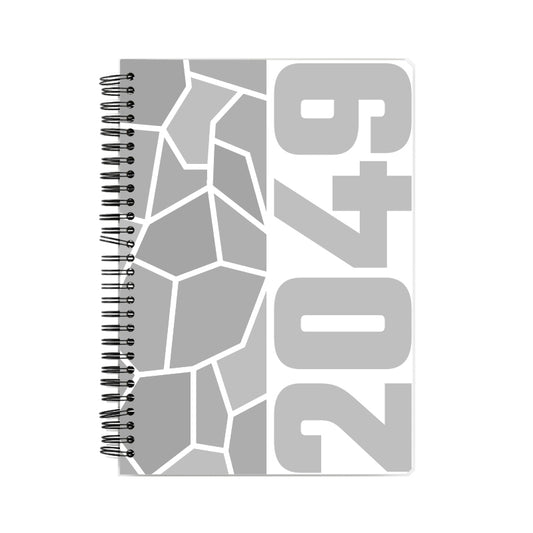 2049 Year Notebook (White)