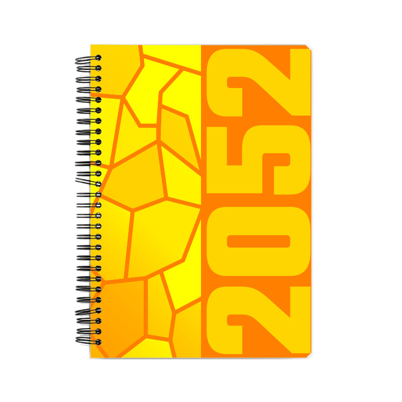 2052 Year Notebook (Orange)