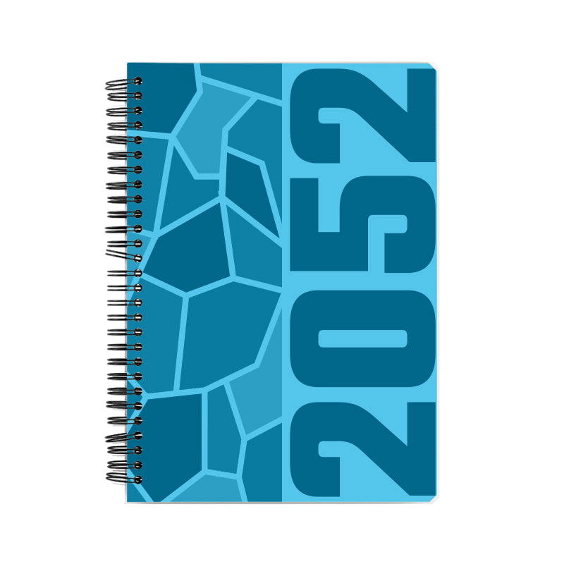 2052 Year Notebook (Sky Blue)