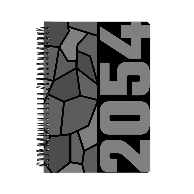2054 Year Notebook (Black)