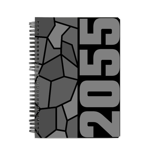2055 Year Notebook (Black)