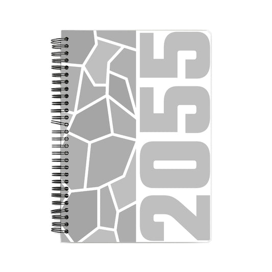 2055 Year Notebook (White)