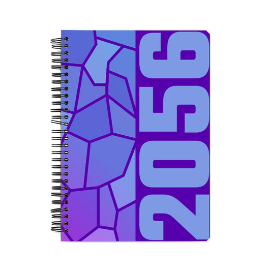 2056 Year Notebook (Purple)