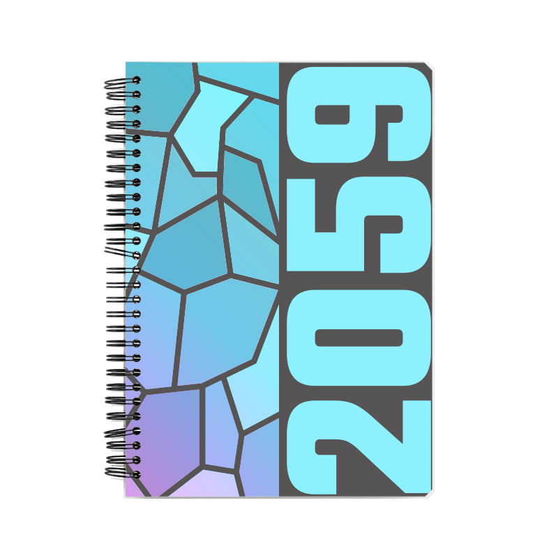 2059 Year Notebook (Charcoal Grey)