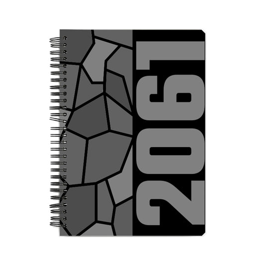 2061 Year Notebook (Black)