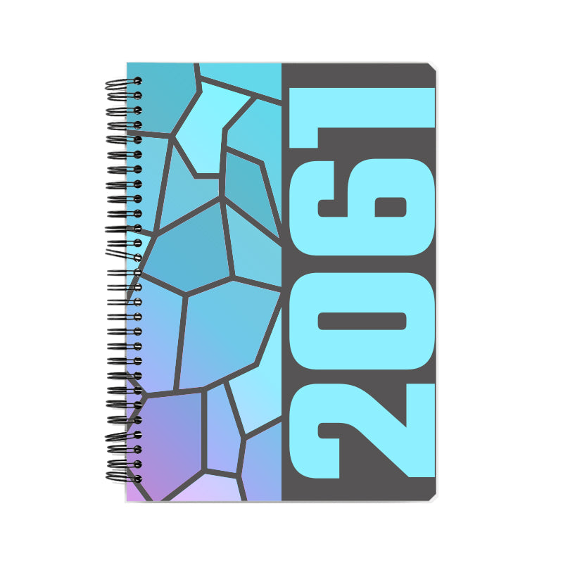 2061 Year Notebook (Charcoal Grey)