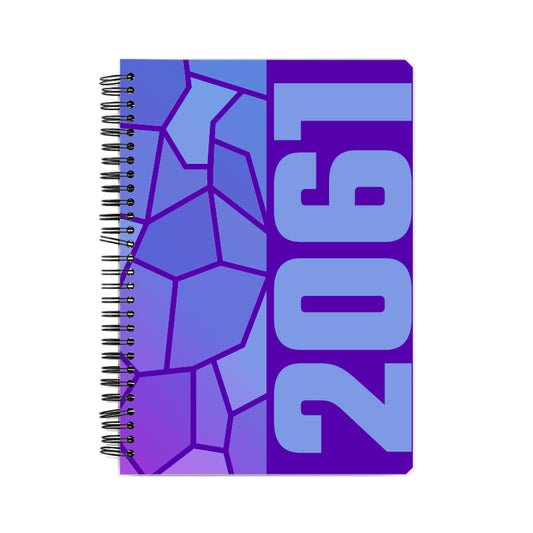 2061 Year Notebook (Purple)