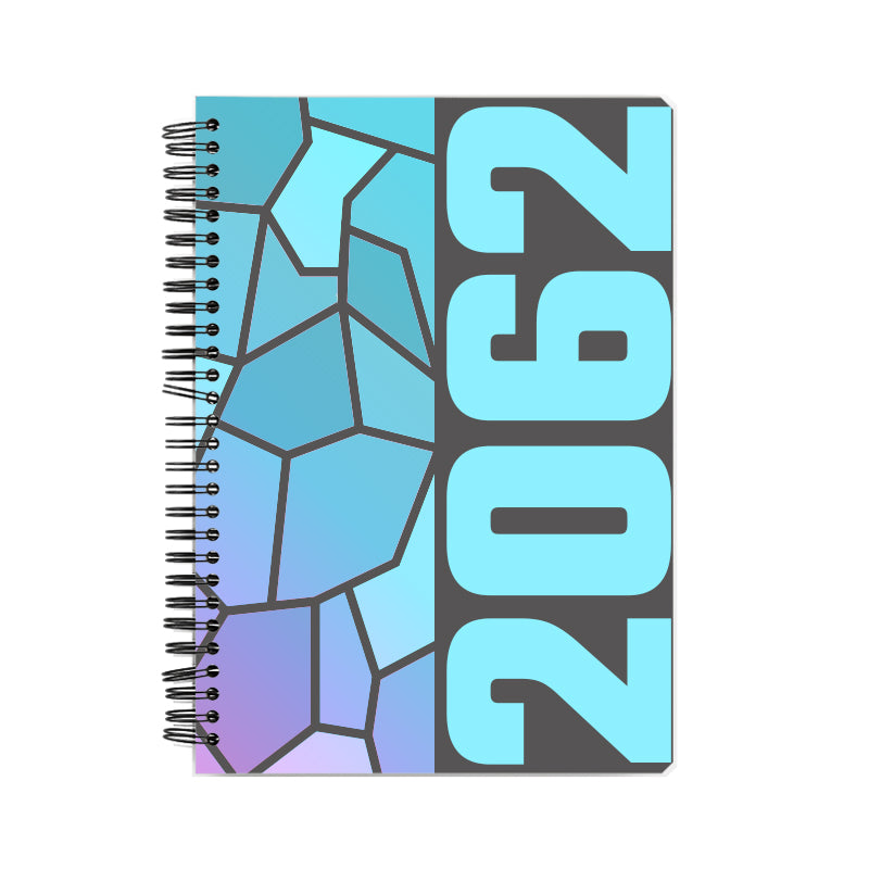 2062 Year Notebook (Charcoal Grey)