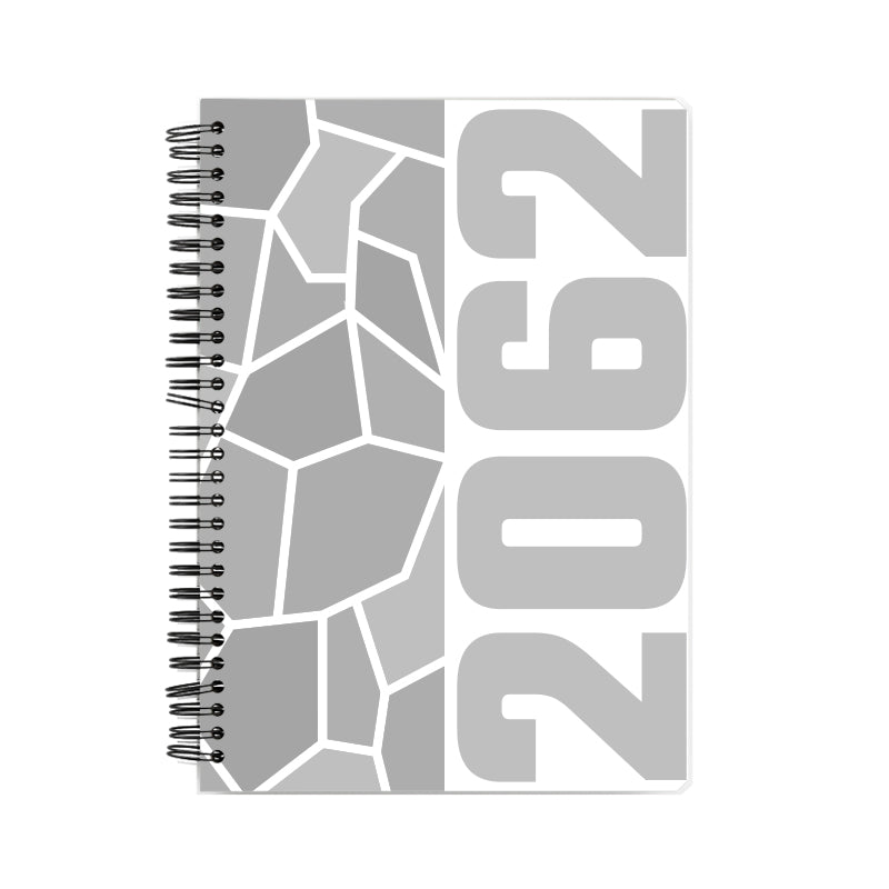 2062 Year Notebook (White)