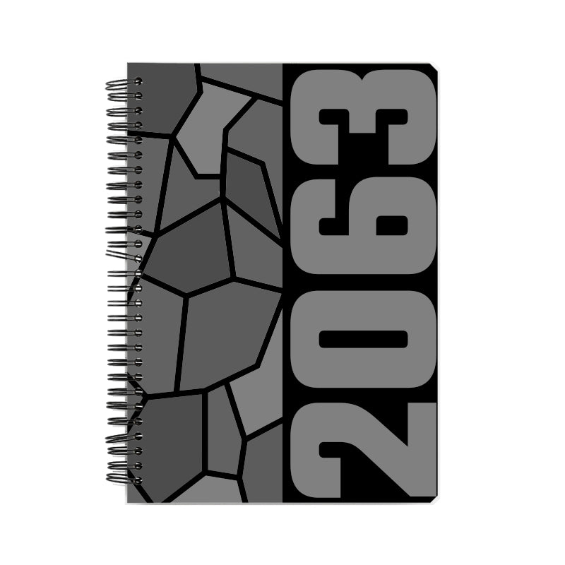 2063 Year Notebook (Black)