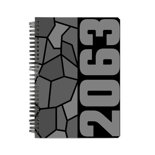 2063 Year Notebook (Black)