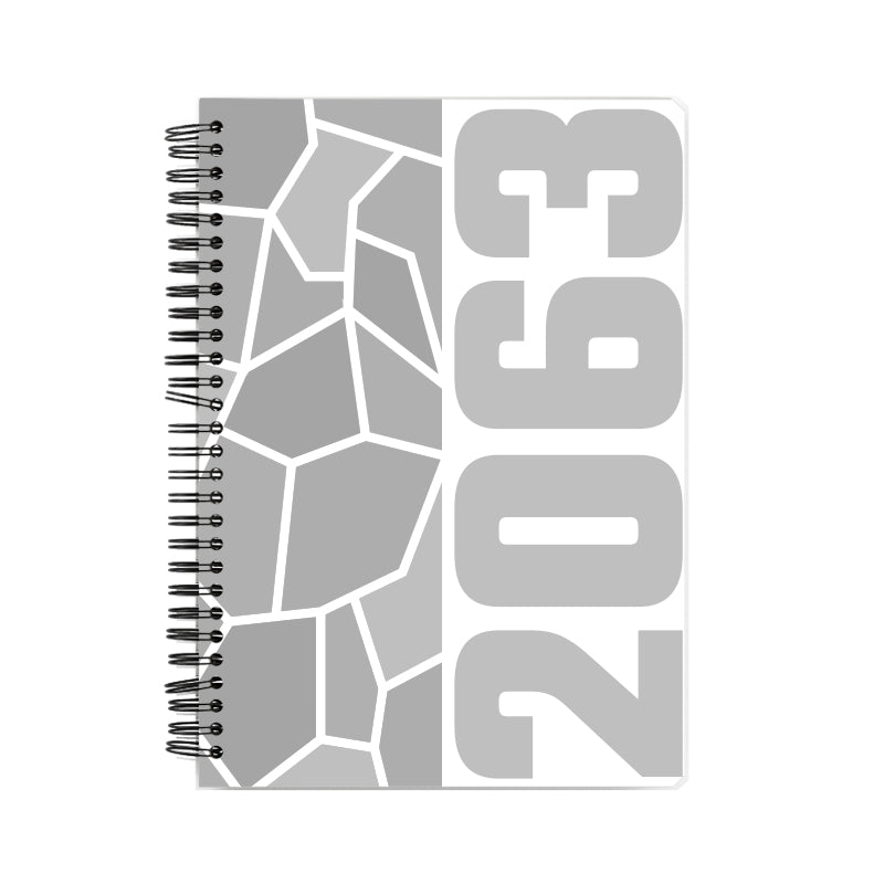 2063 Year Notebook (White)
