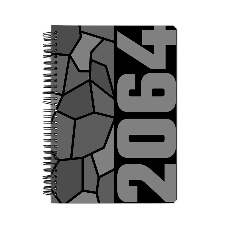 2064 Year Notebook (Black)