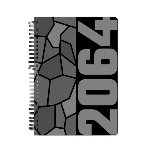 2064 Year Notebook (Black)