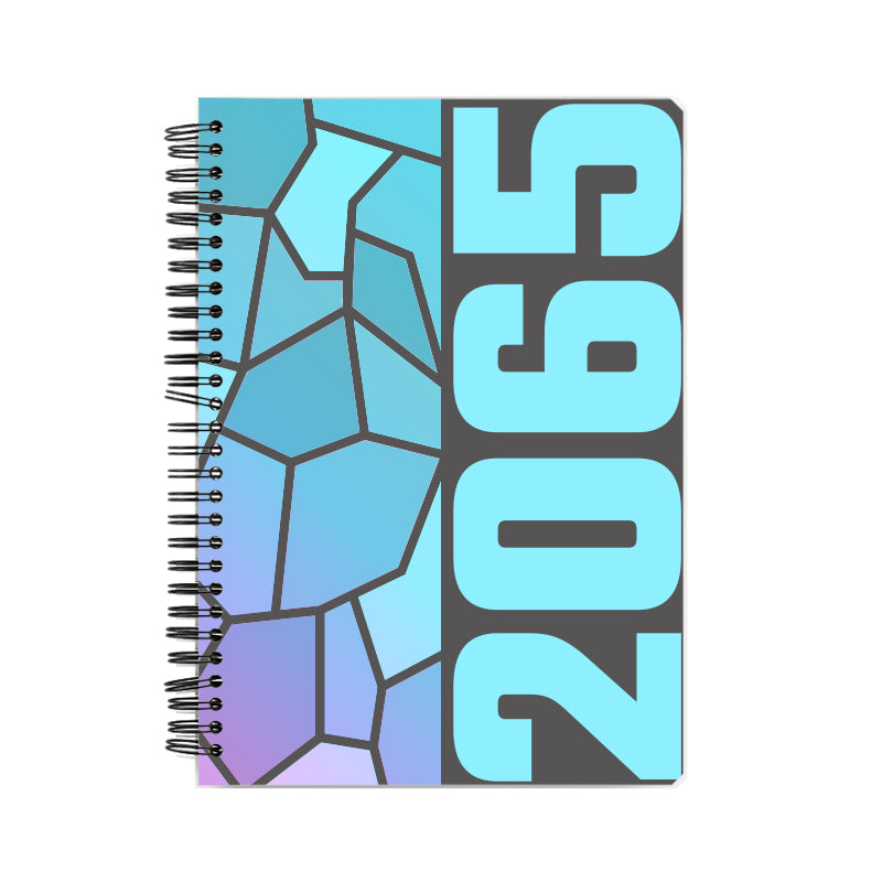 2065 Year Notebook (Charcoal Grey)