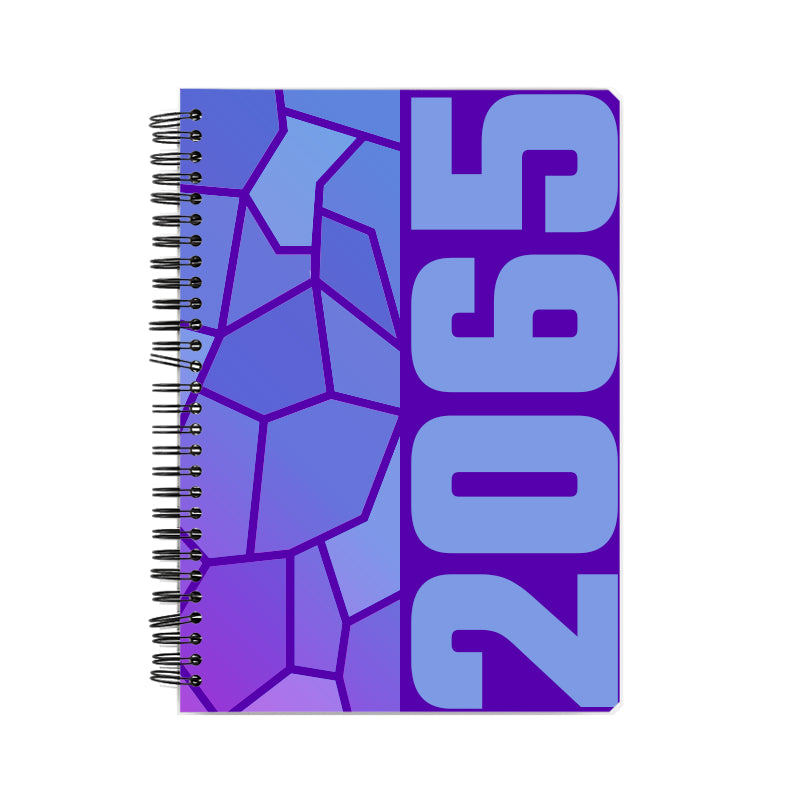 2065 Year Notebook (Purple)