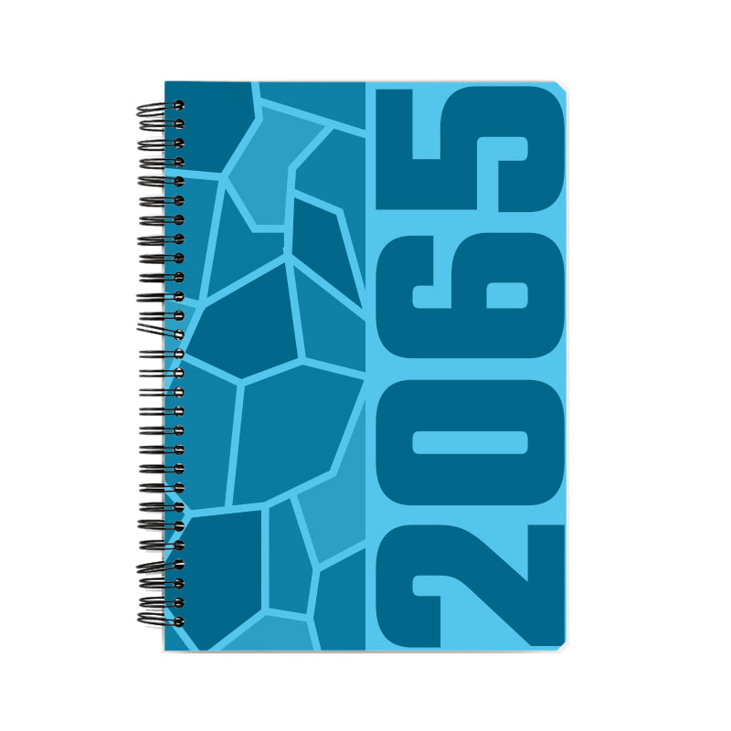 2065 Year Notebook (Sky Blue)